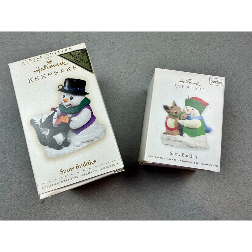 NIB! Hallmark Keepsake Ornaments‎ 